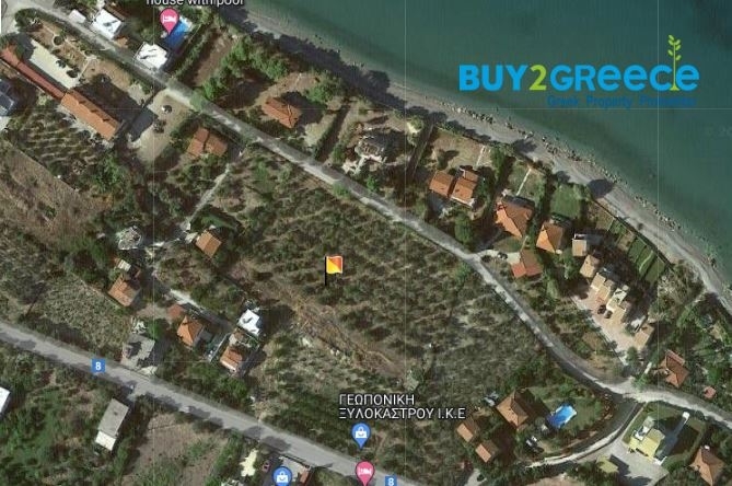 House for sale in Xylokastro